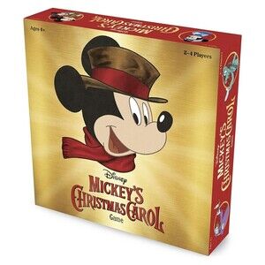Disney Mickey's Christmas Carol Holiday Game by Funko 2-4 players ages 4+ SEALED